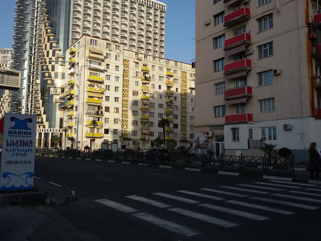 Seaside Apartment Batumi Beach Exterior foto